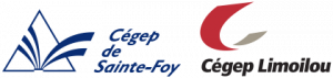 Logos du Cégep de Sainte-Foy et du Cégep Limoilou